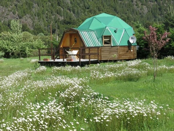 Exterior - Domos Puelo (Lago Puelo)