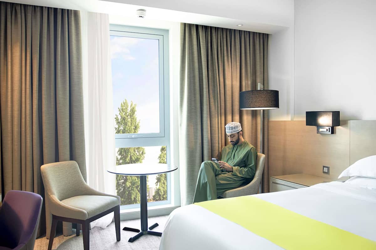 Superior-Zimmer, 1 Doppelbett