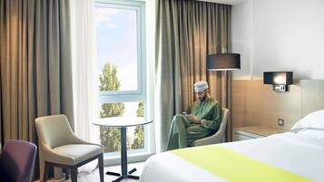 Kamar Superior, 1 Tempat Tidur Double | Seprai premium, bantalan ekstra lembut, minibar, dan brankas