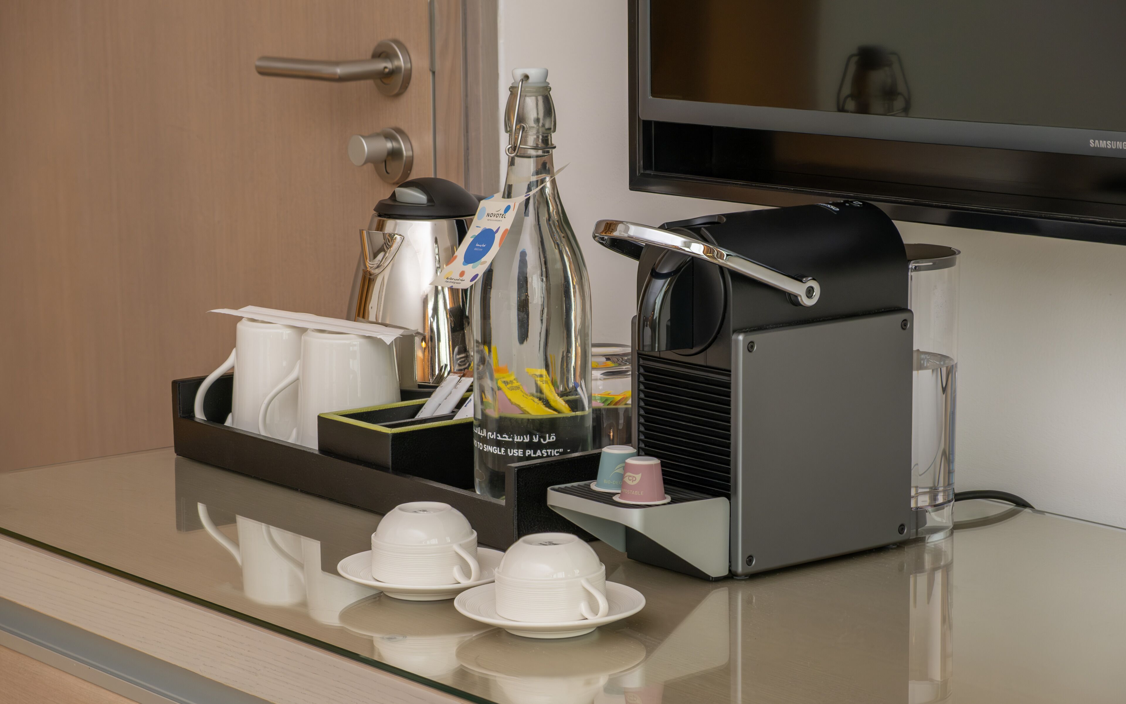 executive room, 1 double bed | premium bedding, pillow-top beds, minibar, in-room safe