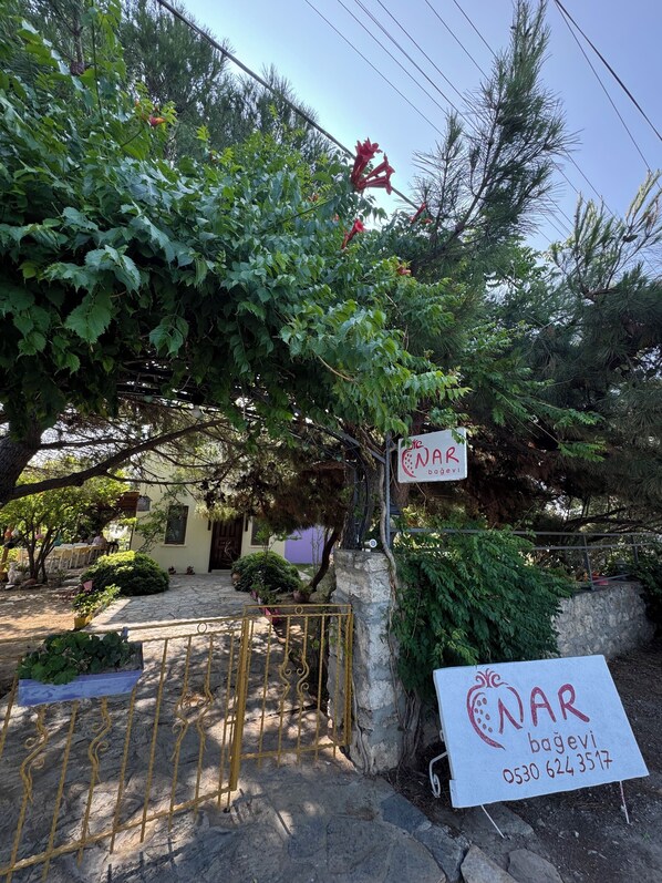 Fachada del alojamiento