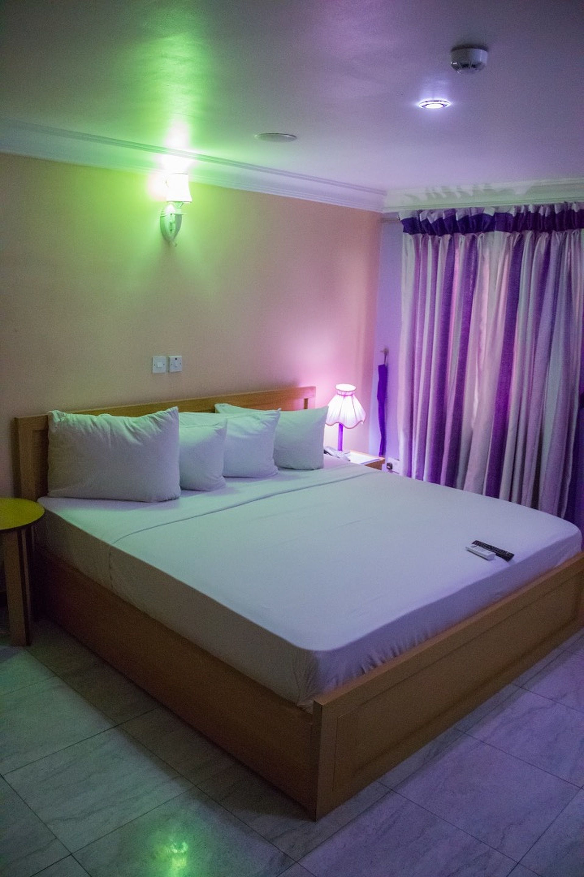 In-room safe, desk, soundproofing, bed sheets