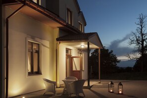 Fachada del alojamiento