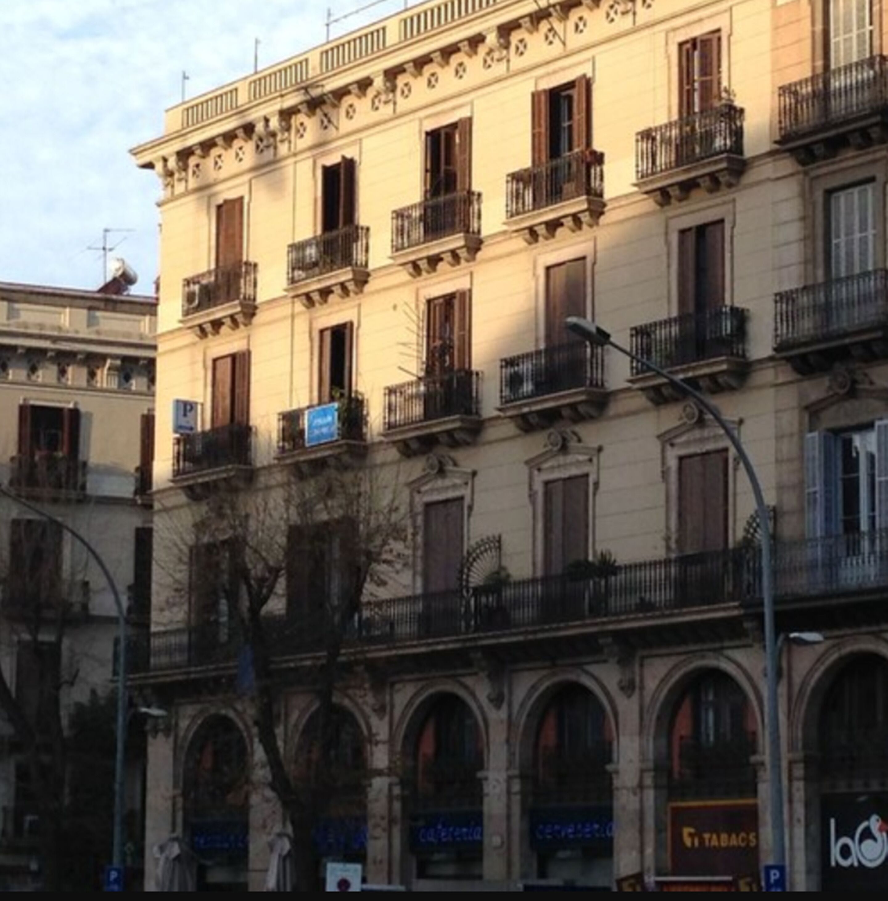 Front of property