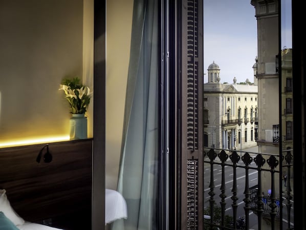 三人房, 獨立浴室 | 陽台