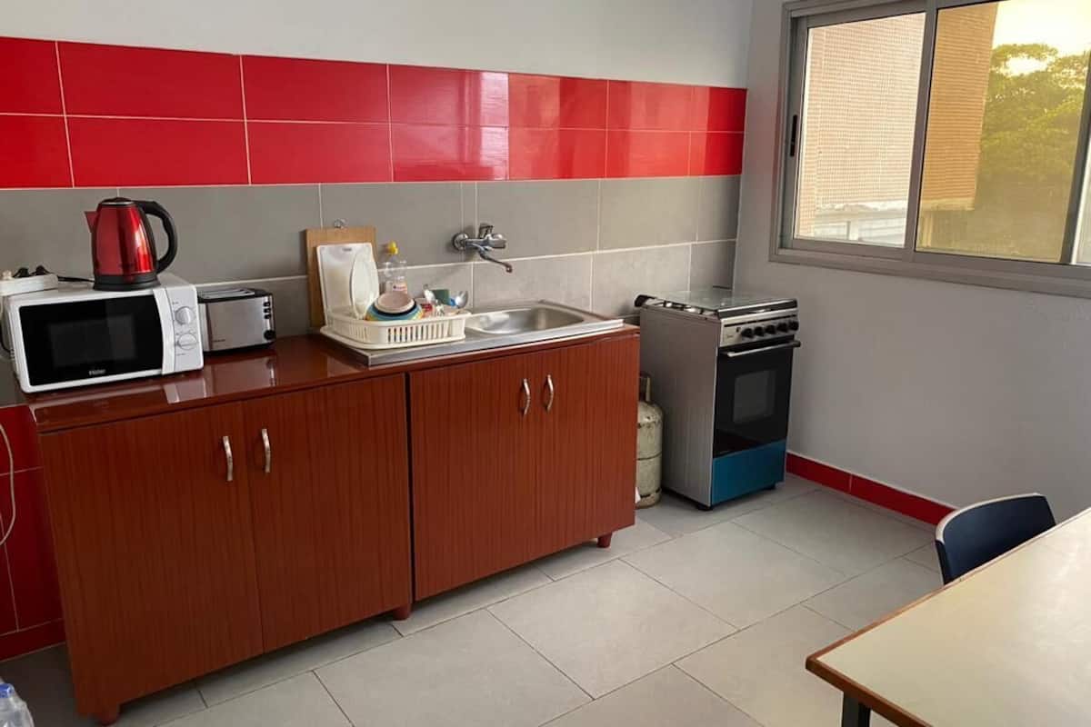 Studio, cuisine | Coin cuisine privé | Réfrigérateur