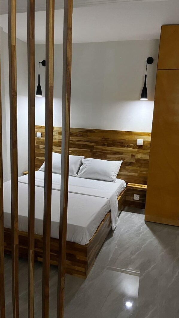 Standard Double Room | Blackout curtains, free WiFi, bed sheets