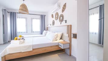 Chambre Triple Supérieure | Wi-Fi gratuit, draps fournis