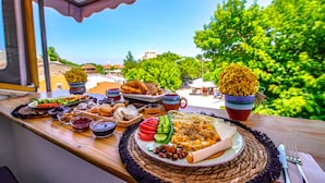 朝食スペース