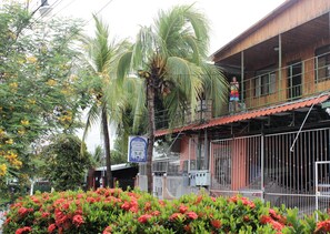 숙박 시설 정면