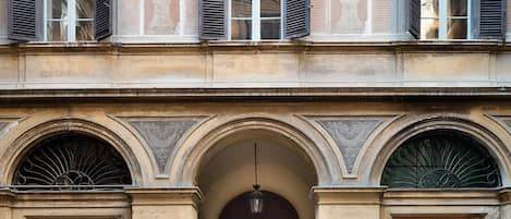 Façade de l’hébergement