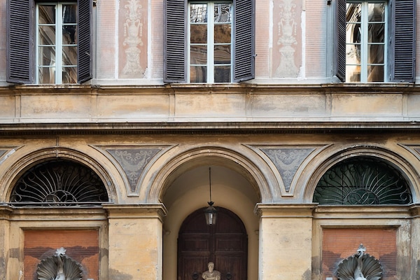 Facciata della struttura