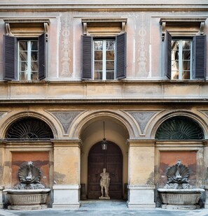 Front of property - Nobildonne Relais (Rome)