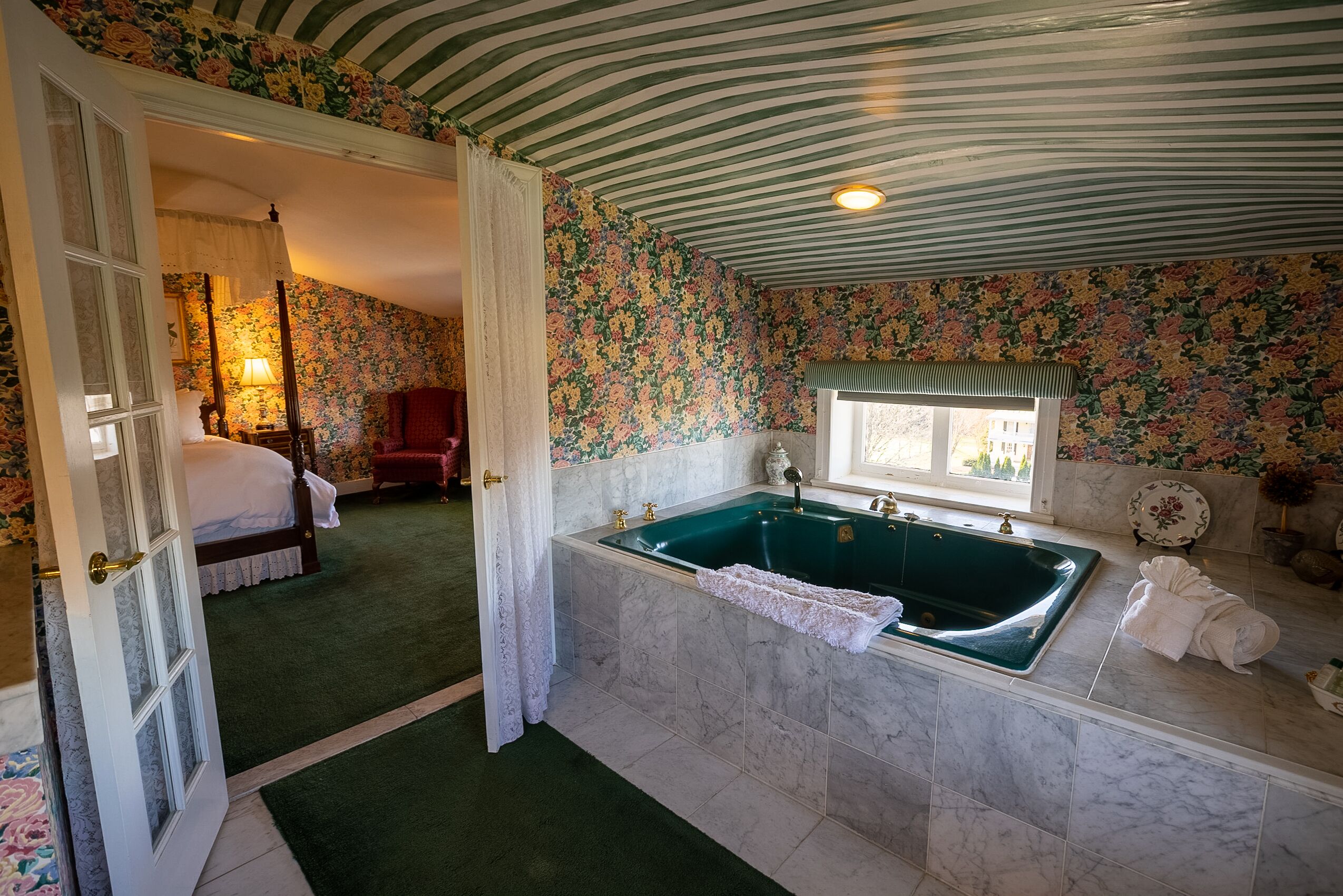 room (ryan) | bathroom | hair dryer, dressing gowns, towels