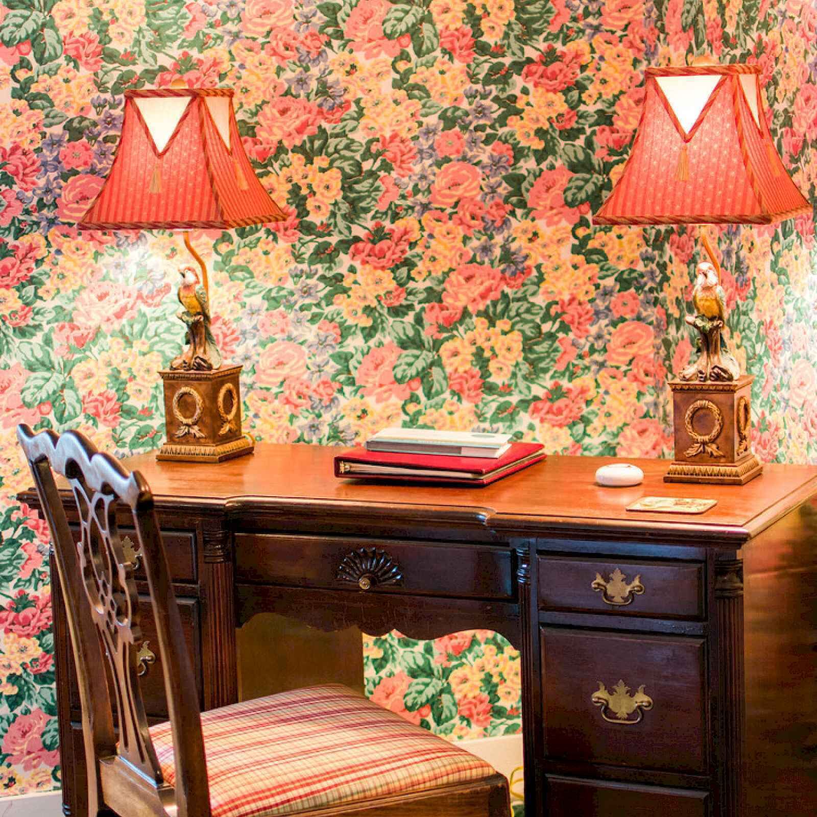 room (ryan) | hypo-allergenic bedding, down duvets, individually decorated