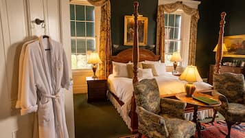 Room (Clabaugh) | Hypo-allergenic bedding, down comforters, individually decorated
