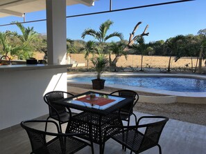 Free daily full breakfast - Las Perlitas Boutique Hotel (Sámara)