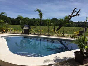 Outdoor pool - Las Perlitas Boutique Hotel (Sámara)