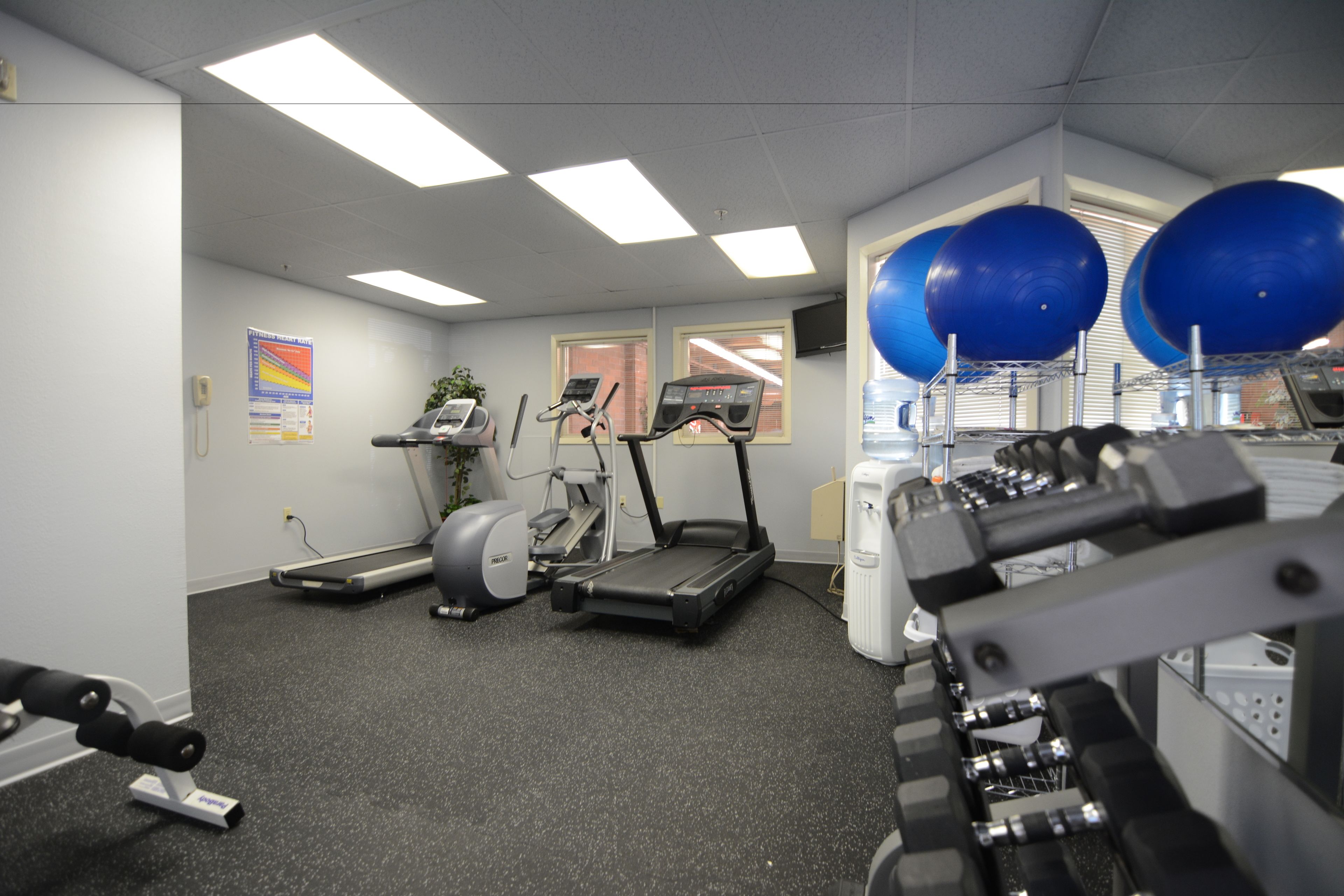 fitness facility
