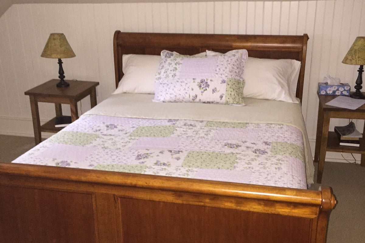2 habitaciones, ropa de cama de alta calidad y decoración personalizada