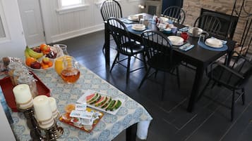 Área de desayuno