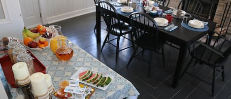 Frukostområde