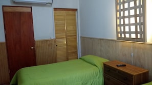 Habitación doble estándar, 1 cama matrimonial, baño privado | Tabla de planchar con plancha y wifi gratis