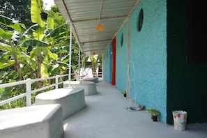 Standard-bungalow | Terassi/patio