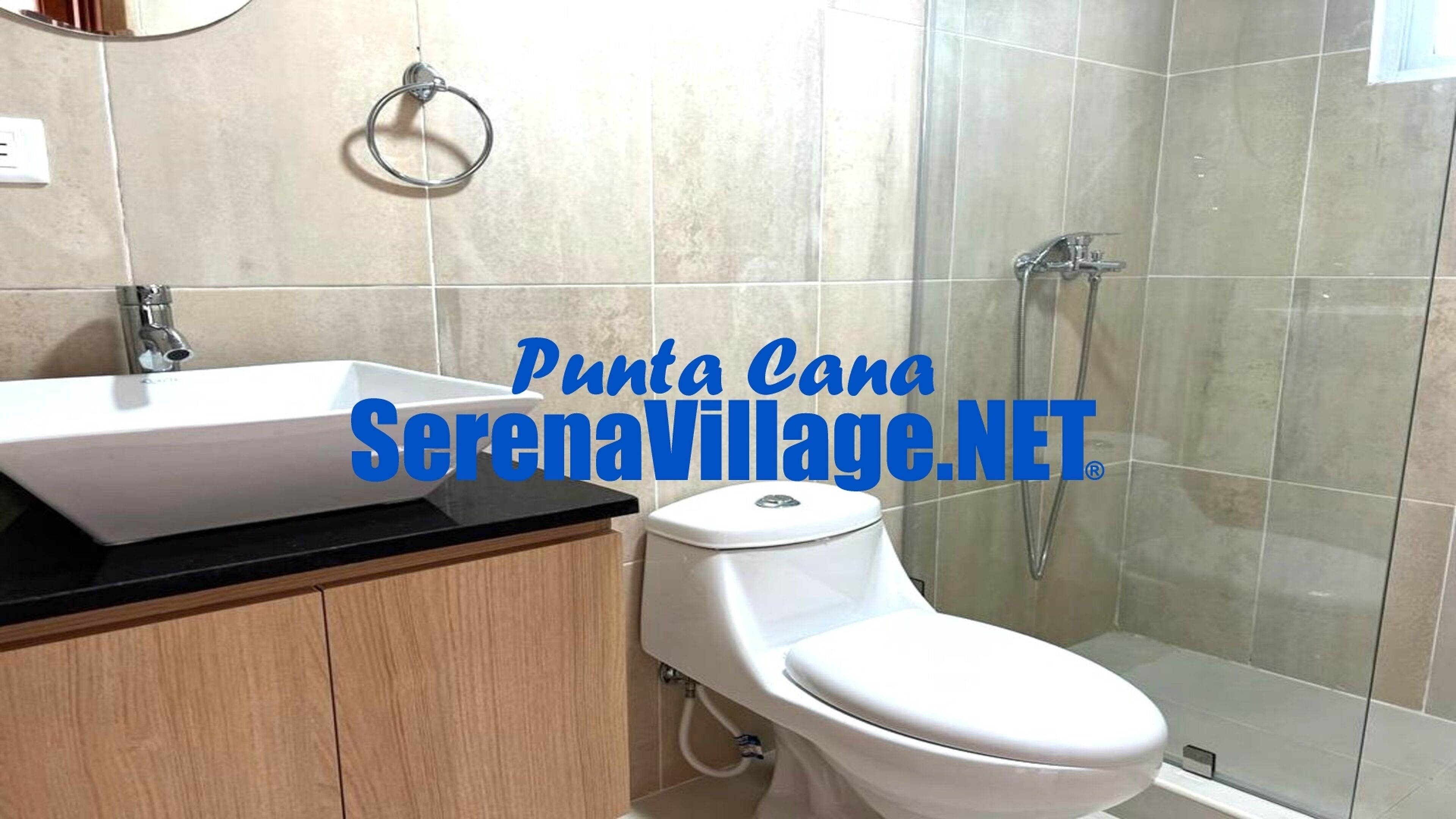 shower, towels, toilet paper