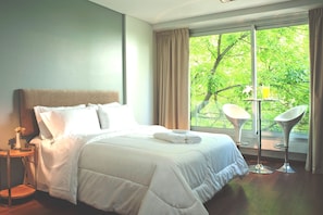 Standard Apartment | 1 bedroom, premium bedding, down duvets, individually decorated