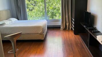 Appartamento Standard | 1 camera, biancheria da letto di alta qualità, copriletto in piuma