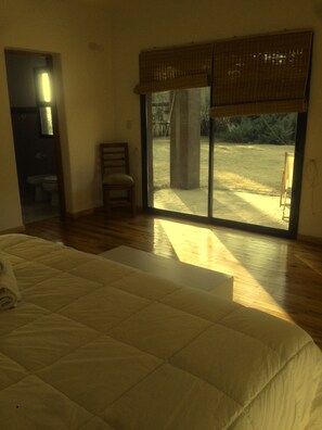 Chambre Deluxe, 1 lit double | Vue de la chambre