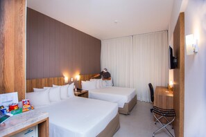 Minibar, in-room safe, desk, blackout drapes