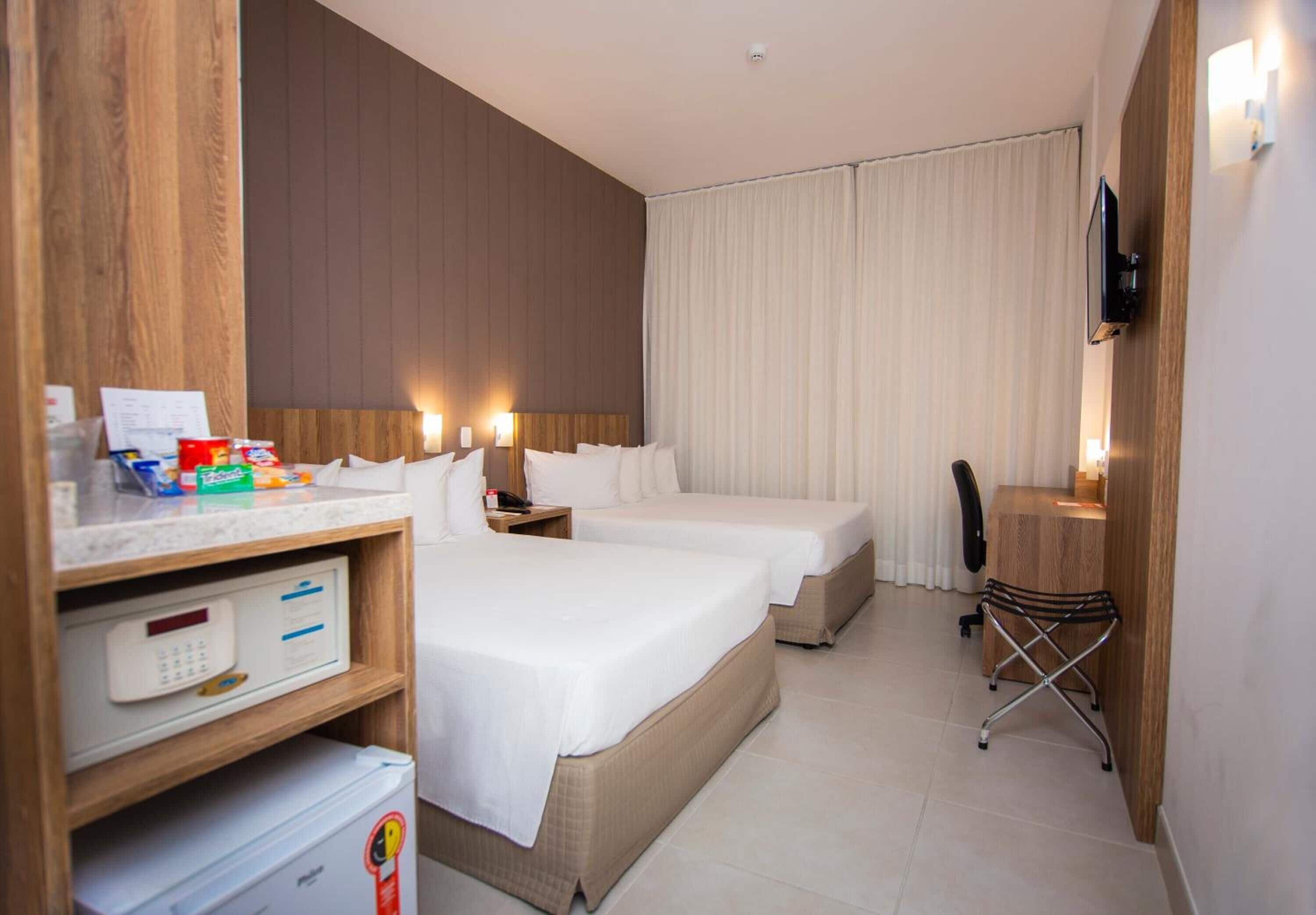 Minibar, in-room safe, desk, blackout drapes