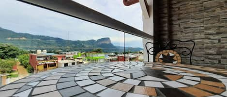 Suite Presidensial, balkon | Balkon