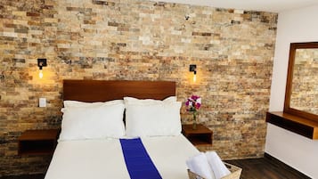 Deluxe-Suite | Bettwäsche aus ägyptischer Baumwolle, Daunenbettdecken