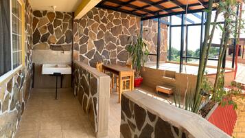 Suite, 2 Double Beds | View from room