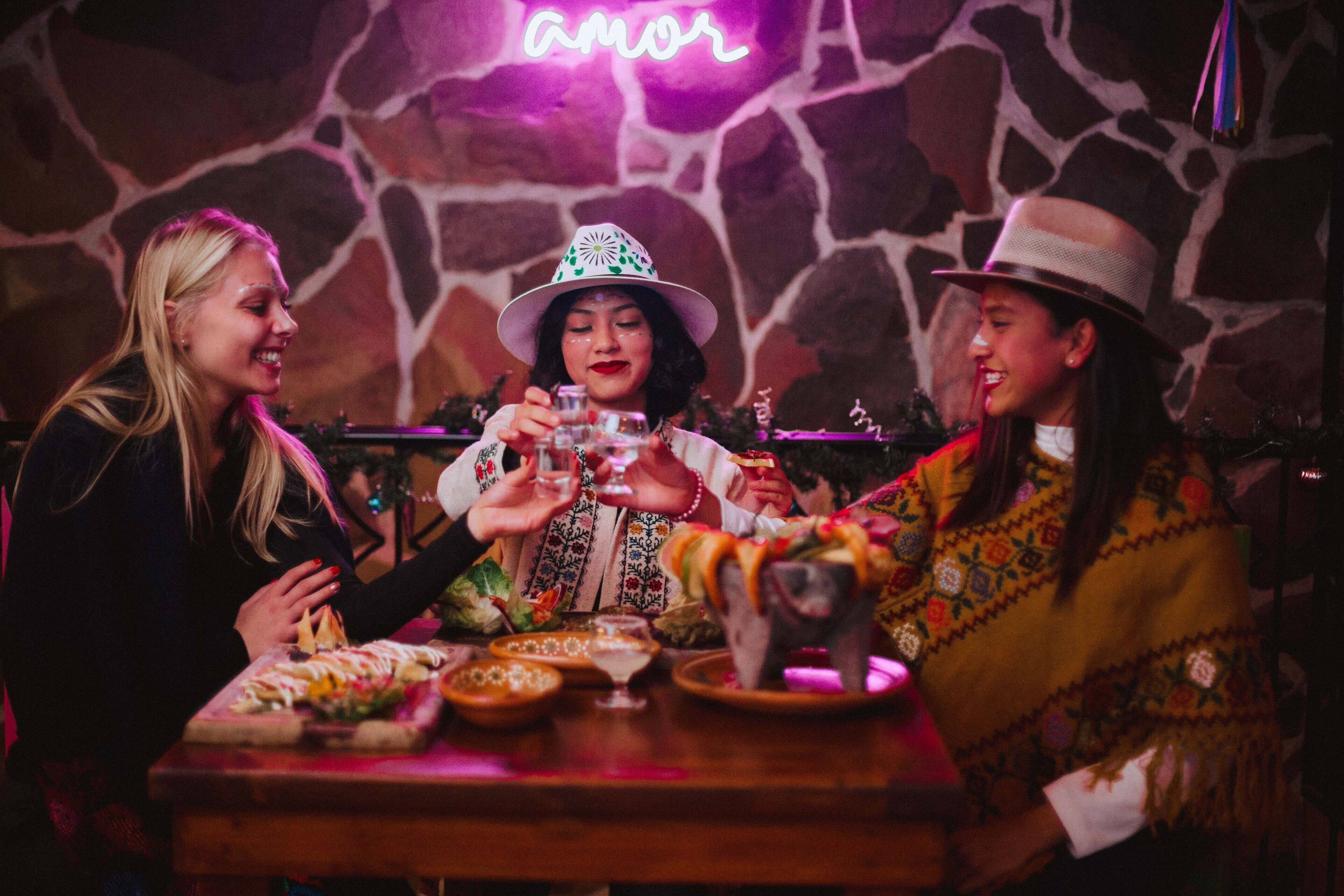 Breakfast, lunch, dinner served; Mexican cuisine, garden views 