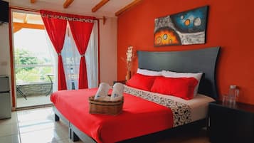 Presidential Suite, Balcony | Egyptian cotton sheets, down comforters, individually furnished, desk