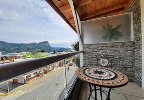 Suite presidencial, balcón | Balcón