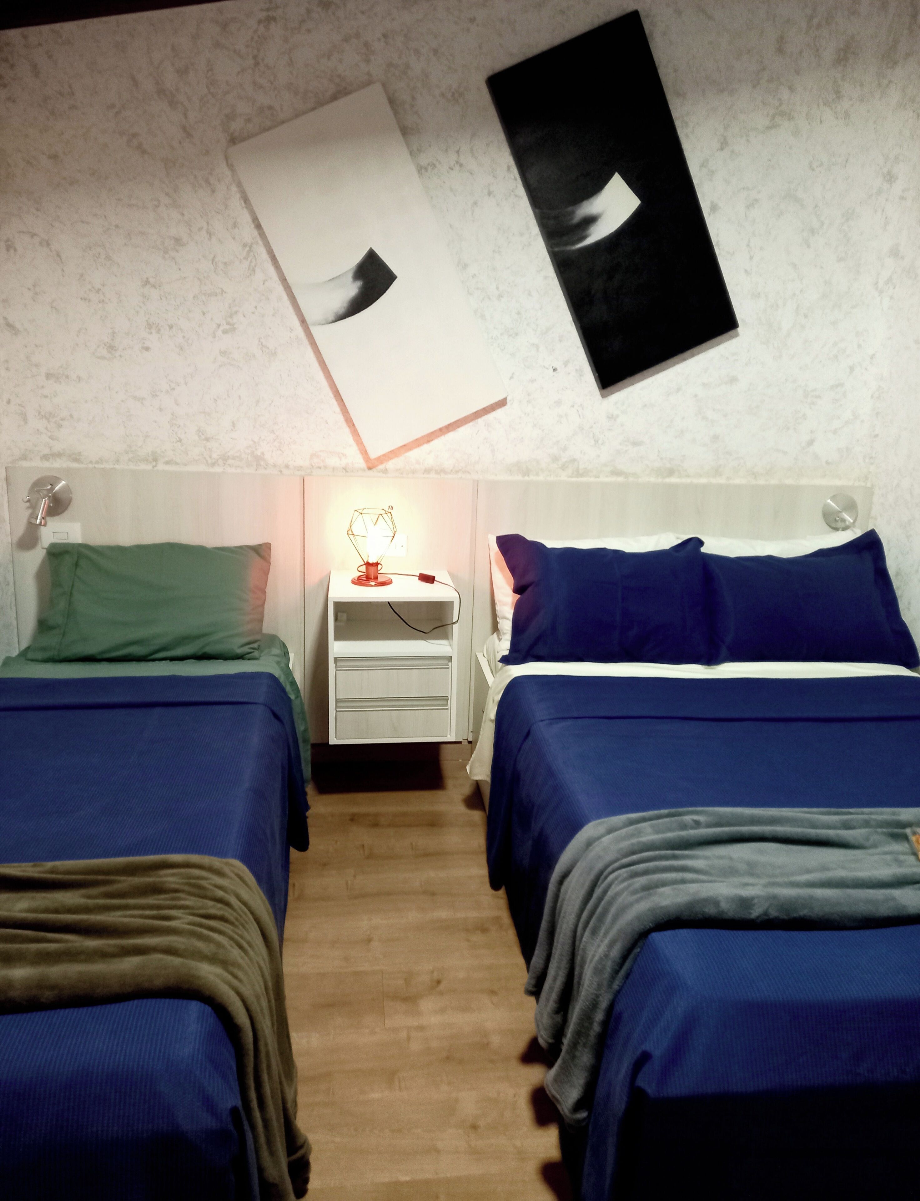 Family Apartment, 1 Bedroom, Kitchen, Garden View | 1 bedroom, blackout drapes, iron/ironing board, free WiFi