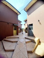 Área de estar no saguão