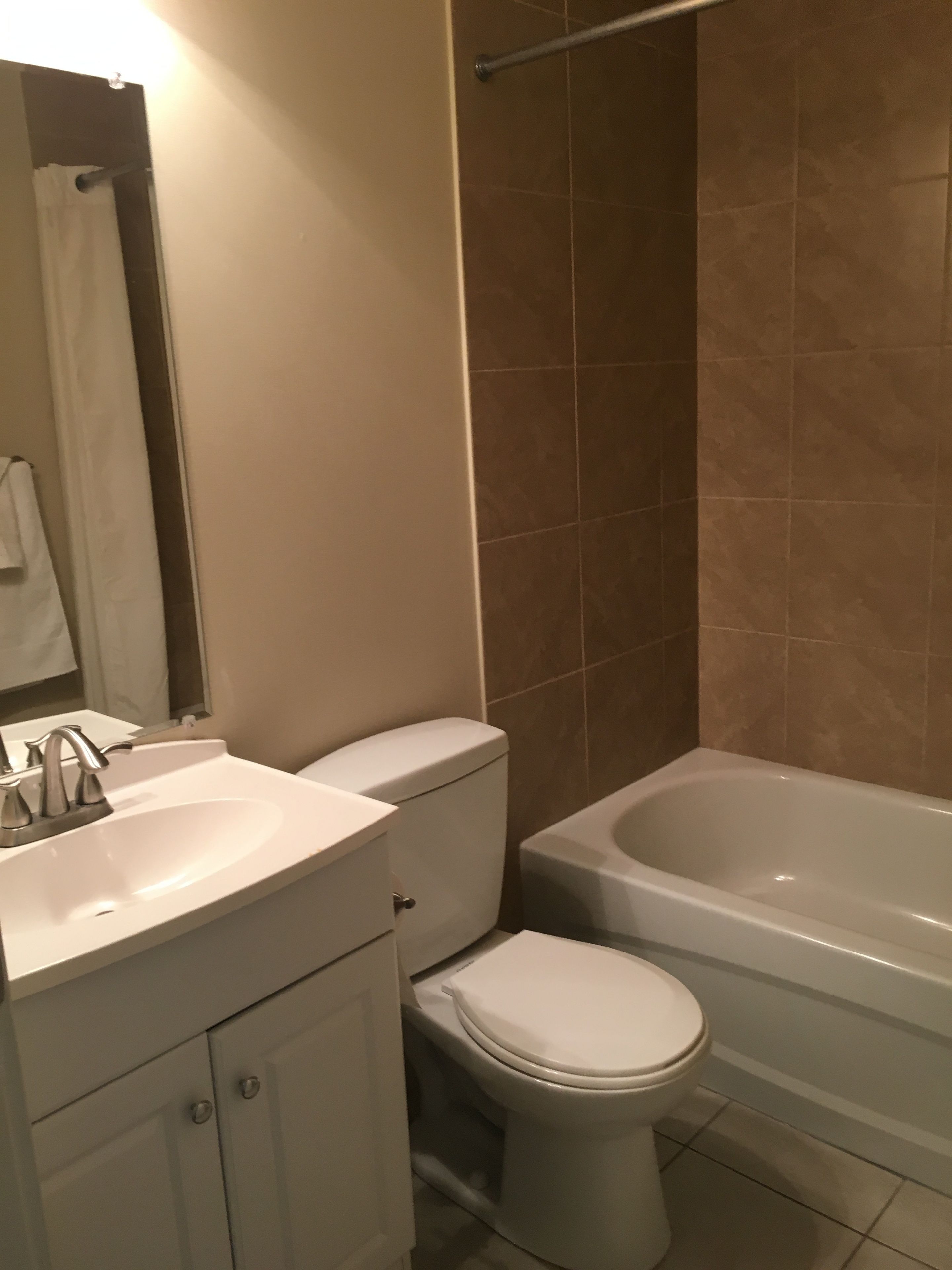 Suite, 2 Queen-Betten, Kochnische | Badezimmer