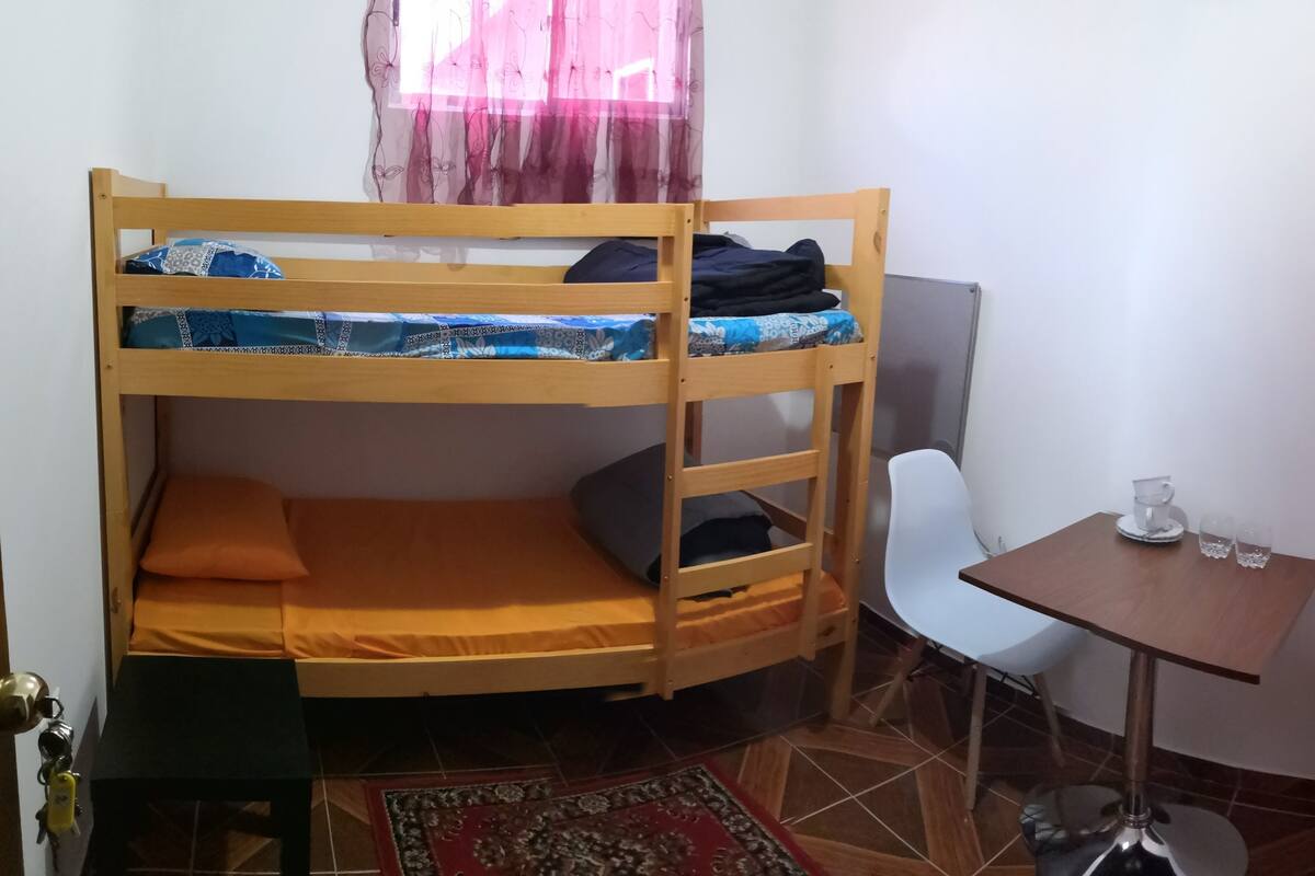 Basic Double or Twin Room, 1 Bedroom, Shared Bathroom | Premium bedding, in-room safe, free WiFi