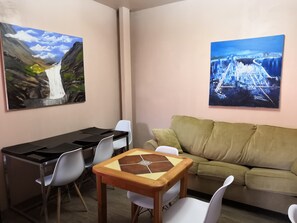 Flat-screen TV