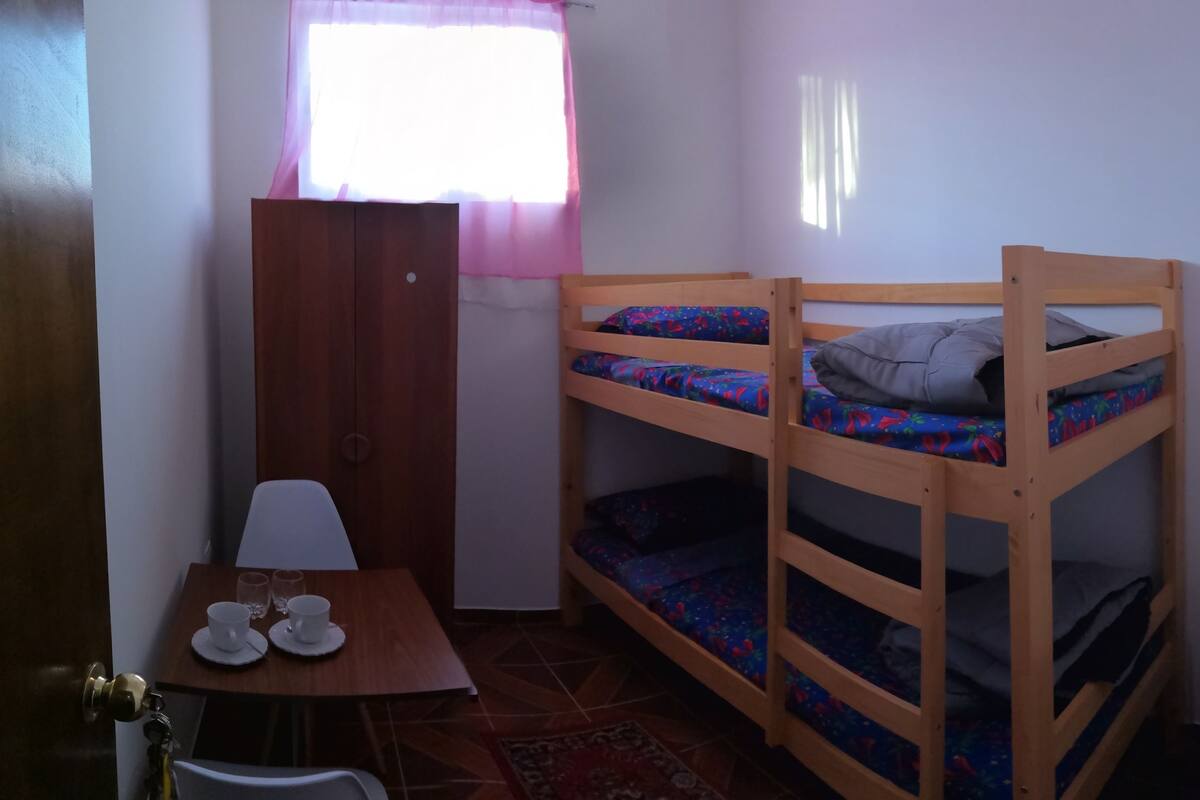 Basic Double or Twin Room, 1 Bedroom, Shared Bathroom | Premium bedding, in-room safe, free WiFi
