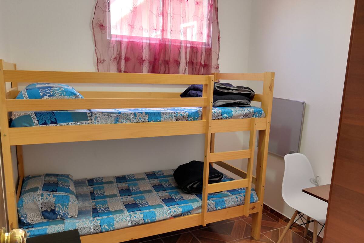Basic Double or Twin Room, 1 Bedroom, Shared Bathroom | Premium bedding, in-room safe, free WiFi