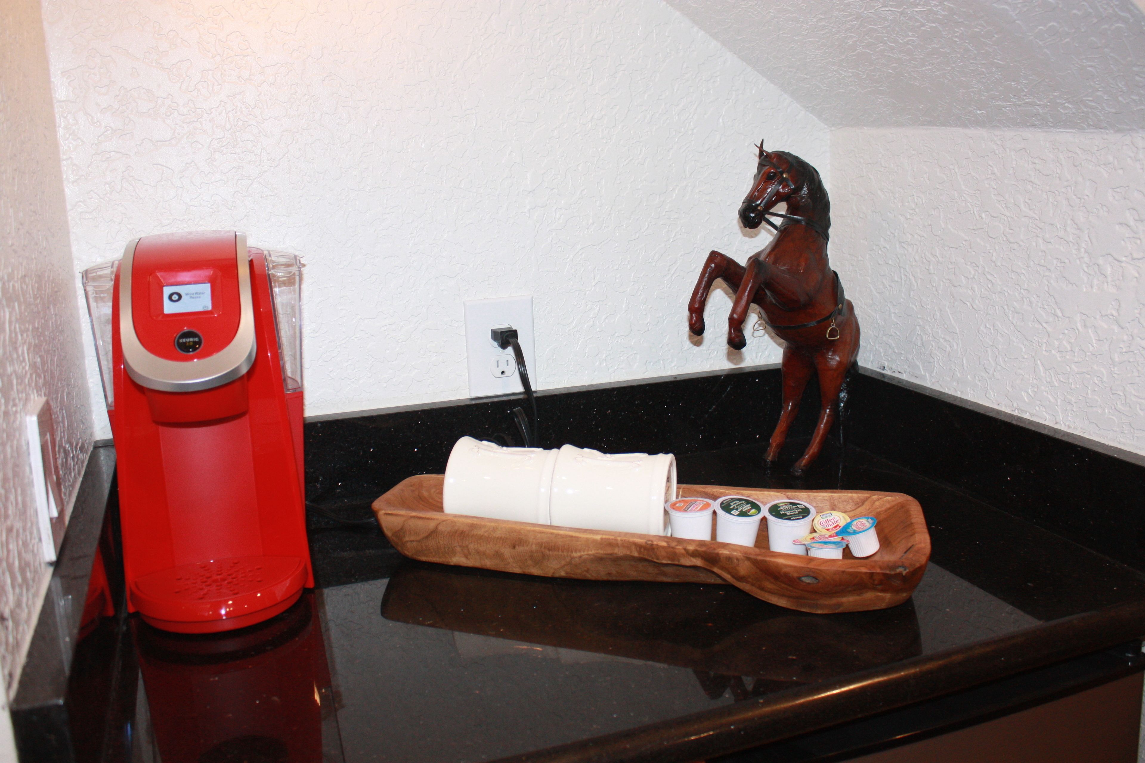 The Dancing Horse Room | Coffee and/or coffee maker
