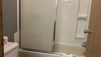 Free toiletries, towels