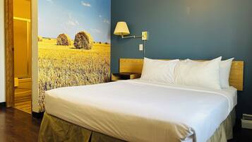 Ilmainen Wi-Fi, vuodevaatteet